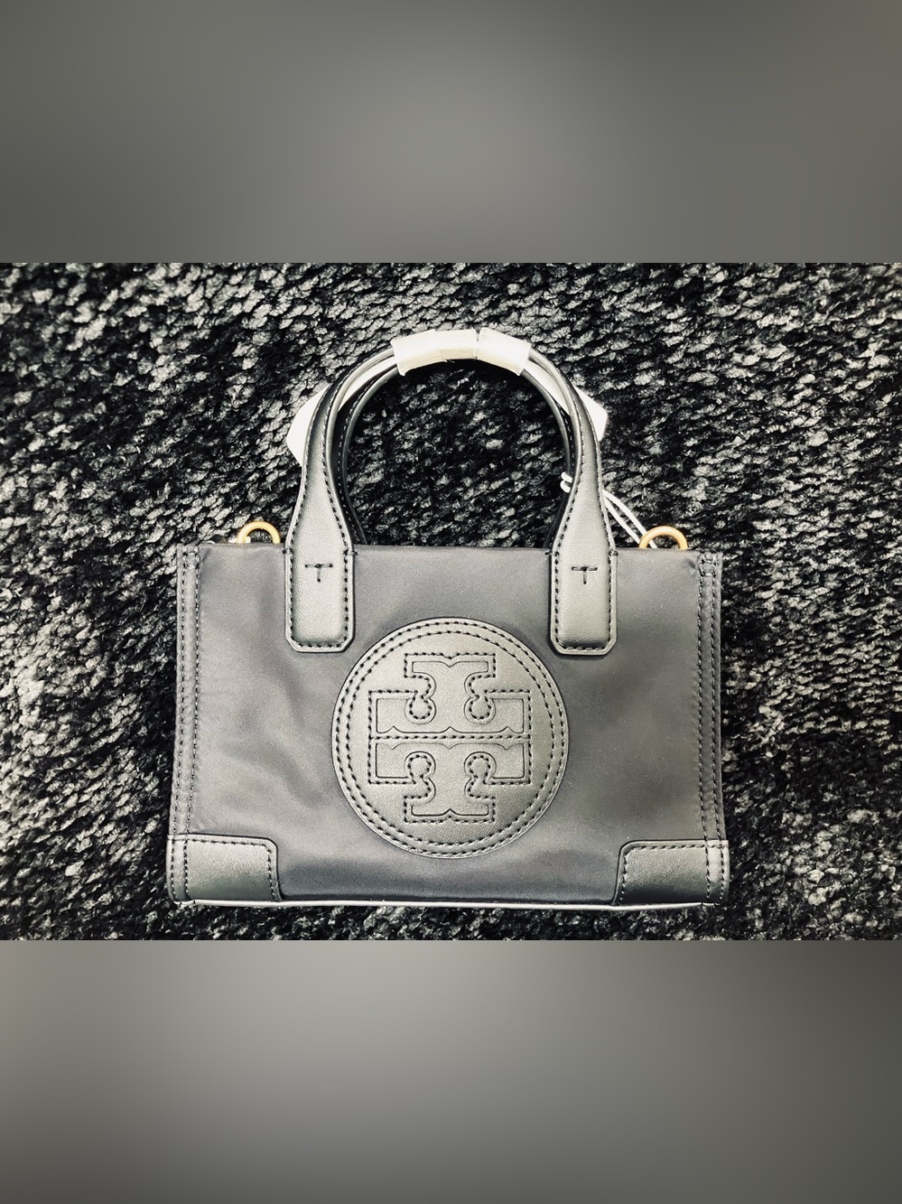 Mini Ella Bio Tote - BLACK